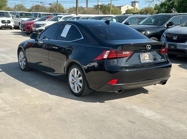 used 2015 Lexus IS 250 car, priced at $17,989