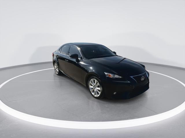 used 2015 Lexus IS 250 car, priced at $17,989