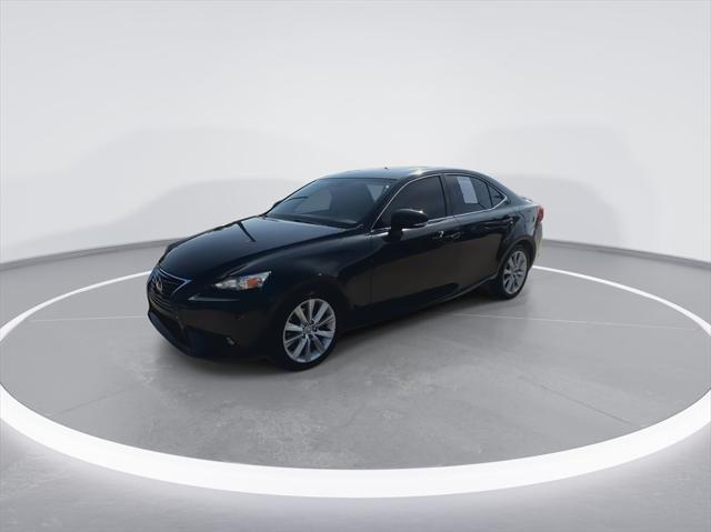 used 2015 Lexus IS 250 car, priced at $17,989
