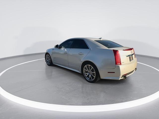 used 2009 Cadillac CTS-V car, priced at $31,999