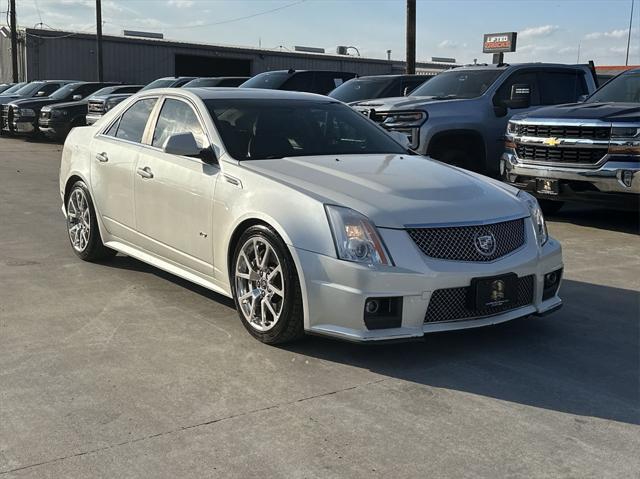 used 2009 Cadillac CTS-V car, priced at $31,999