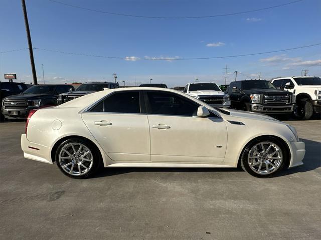 used 2009 Cadillac CTS-V car, priced at $31,999