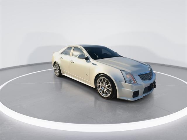 used 2009 Cadillac CTS-V car, priced at $31,999