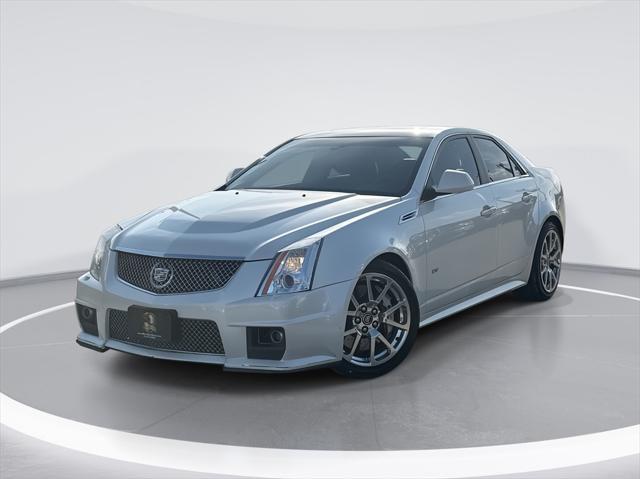 used 2009 Cadillac CTS-V car, priced at $31,999