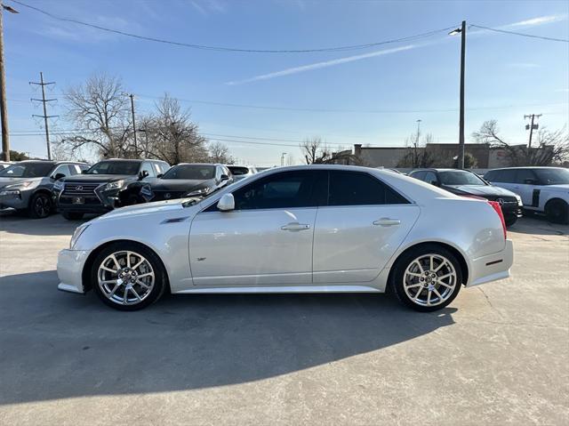 used 2009 Cadillac CTS-V car, priced at $31,999