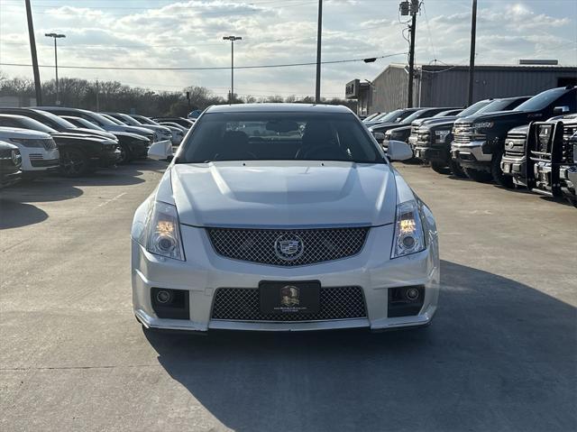 used 2009 Cadillac CTS-V car, priced at $31,999