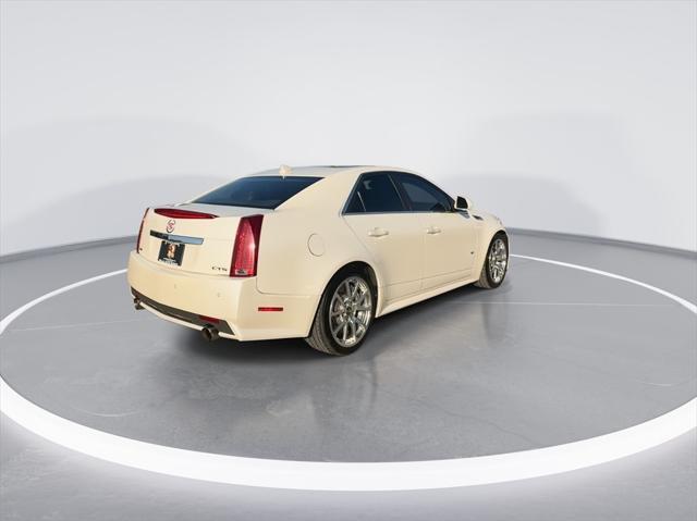 used 2009 Cadillac CTS-V car, priced at $31,999