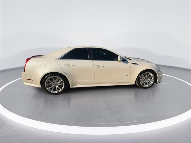 used 2009 Cadillac CTS-V car, priced at $31,999