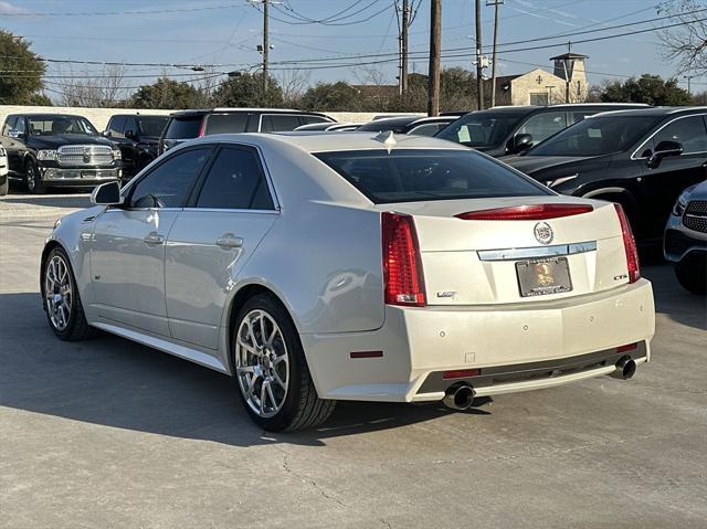 used 2009 Cadillac CTS-V car, priced at $31,999