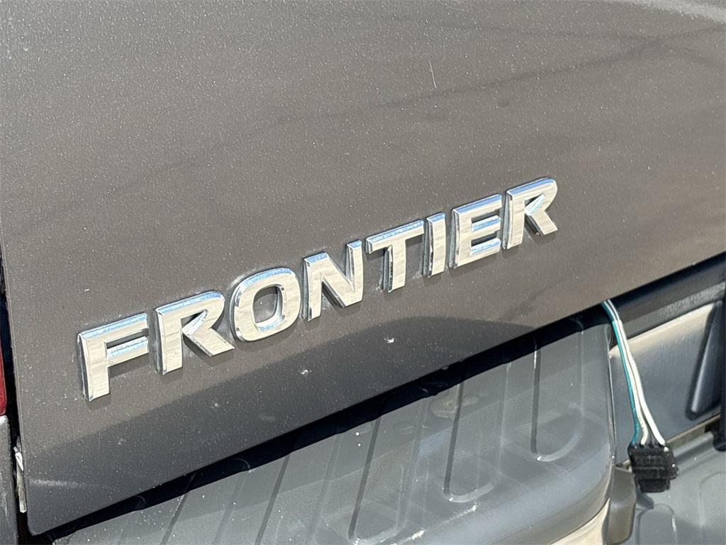 used 2021 Nissan Frontier car, priced at $19,999