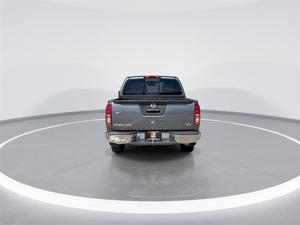 used 2021 Nissan Frontier car, priced at $19,999