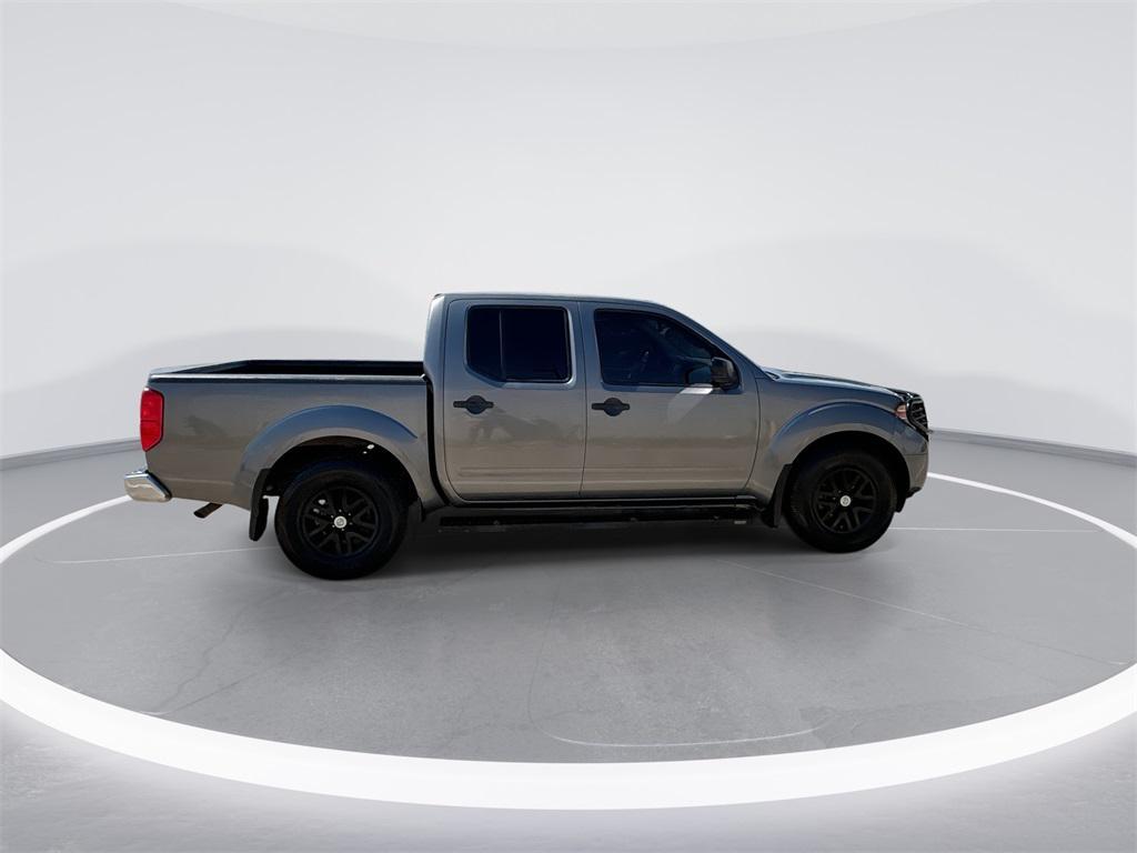 used 2021 Nissan Frontier car, priced at $19,999