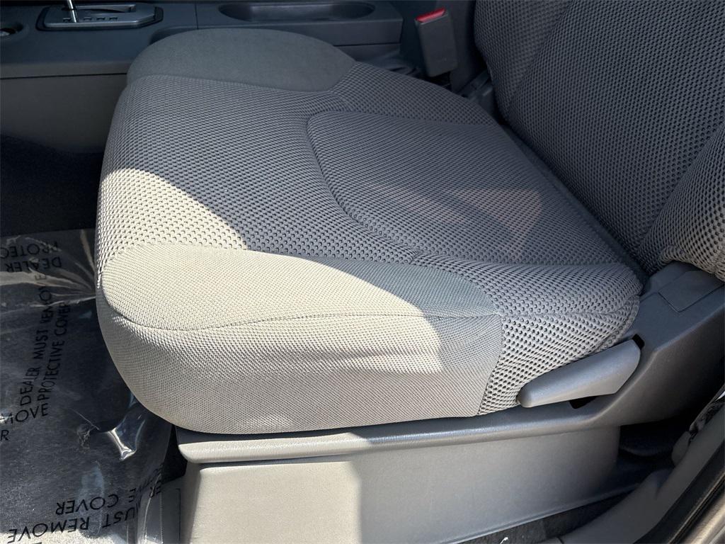 used 2021 Nissan Frontier car, priced at $19,999