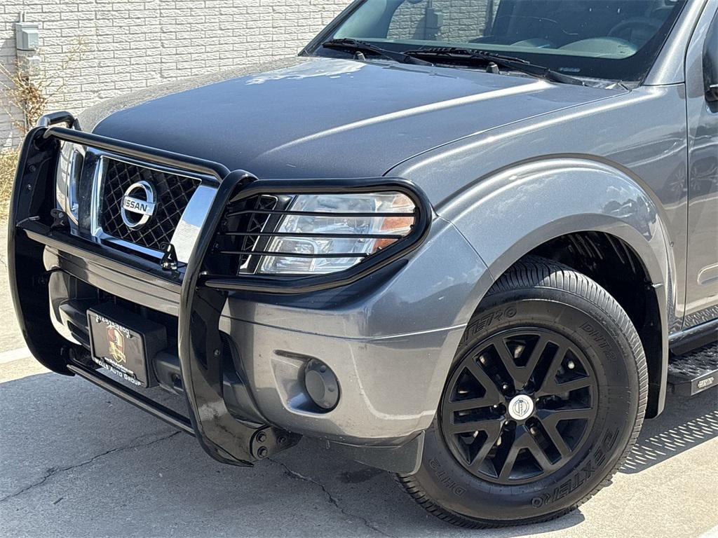 used 2021 Nissan Frontier car, priced at $19,999