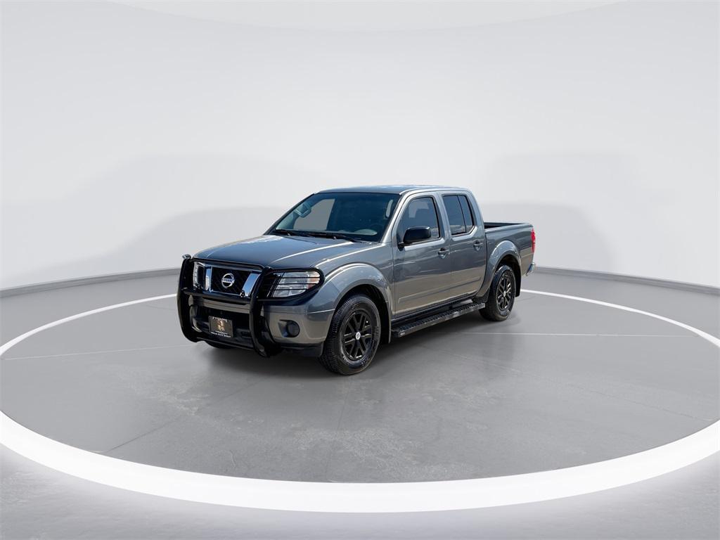 used 2021 Nissan Frontier car, priced at $19,999