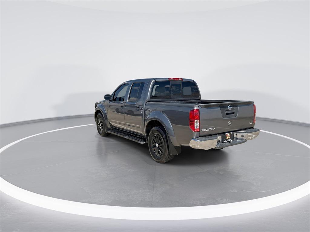 used 2021 Nissan Frontier car, priced at $19,999