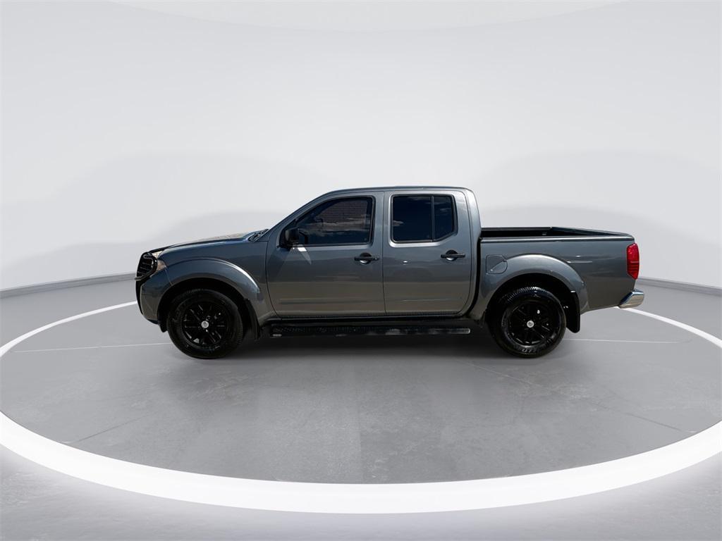 used 2021 Nissan Frontier car, priced at $19,999
