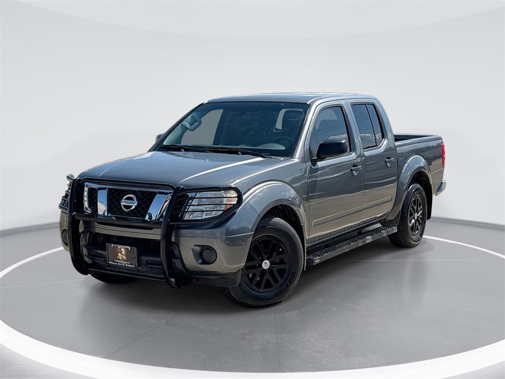 used 2021 Nissan Frontier car, priced at $19,999