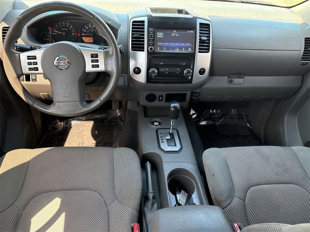 used 2021 Nissan Frontier car, priced at $19,999