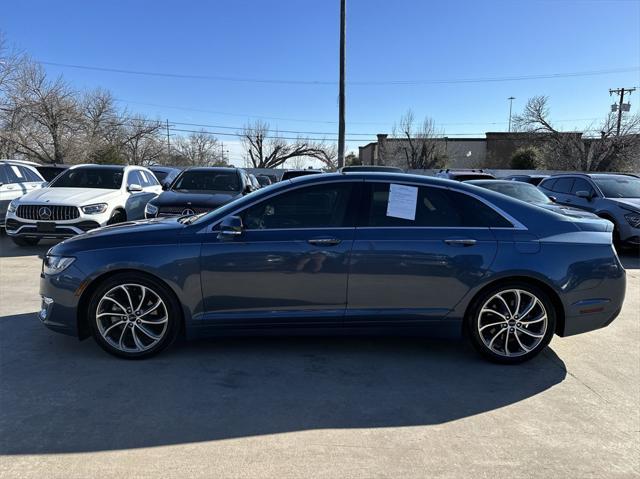 used 2019 Lincoln MKZ Hybrid car, priced at $21,999