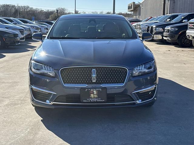 used 2019 Lincoln MKZ Hybrid car, priced at $21,999