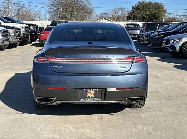 used 2019 Lincoln MKZ Hybrid car, priced at $21,999