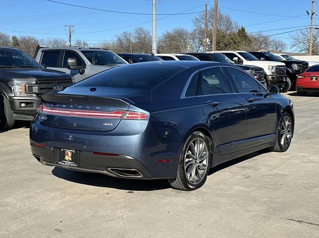 used 2019 Lincoln MKZ Hybrid car, priced at $21,999