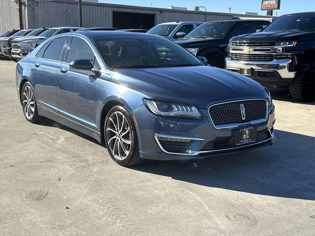 used 2019 Lincoln MKZ Hybrid car, priced at $21,999