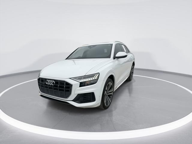used 2019 Audi Q8 car, priced at $27,999