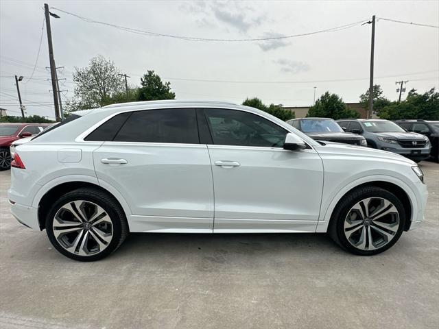 used 2019 Audi Q8 car, priced at $27,999