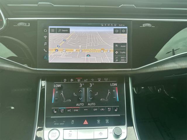 used 2019 Audi Q8 car, priced at $27,999