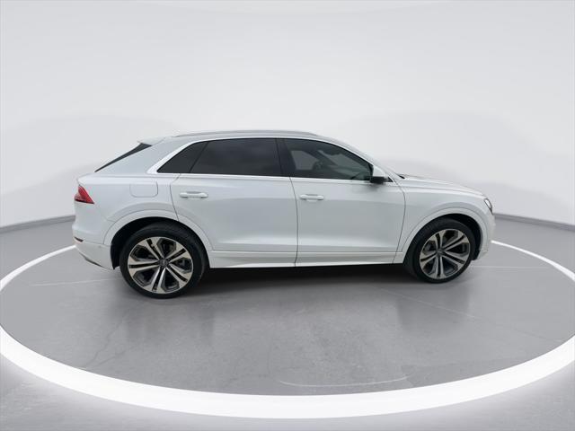 used 2019 Audi Q8 car, priced at $27,999
