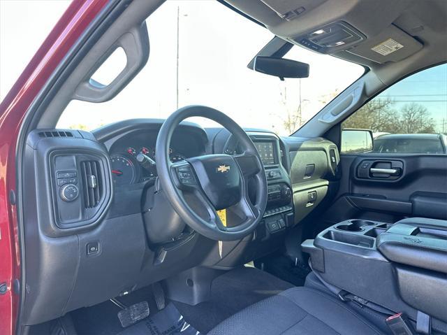 used 2020 Chevrolet Silverado 1500 car, priced at $23,699