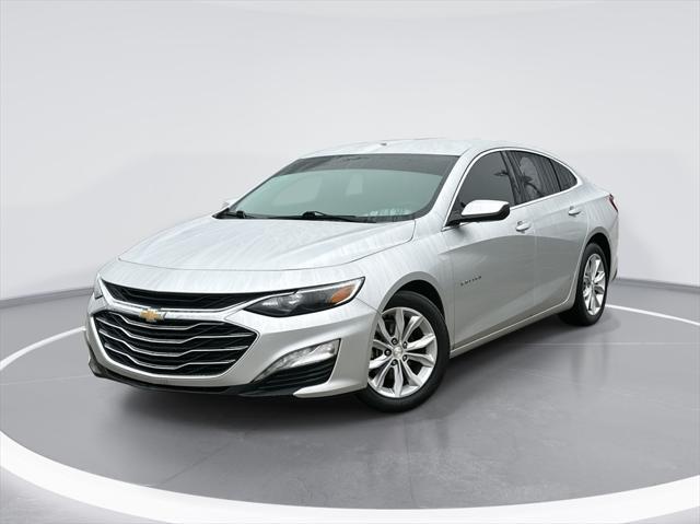 used 2021 Chevrolet Malibu car, priced at $14,999