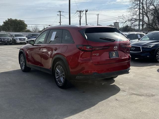 used 2024 Mazda CX-90 car, priced at $31,599