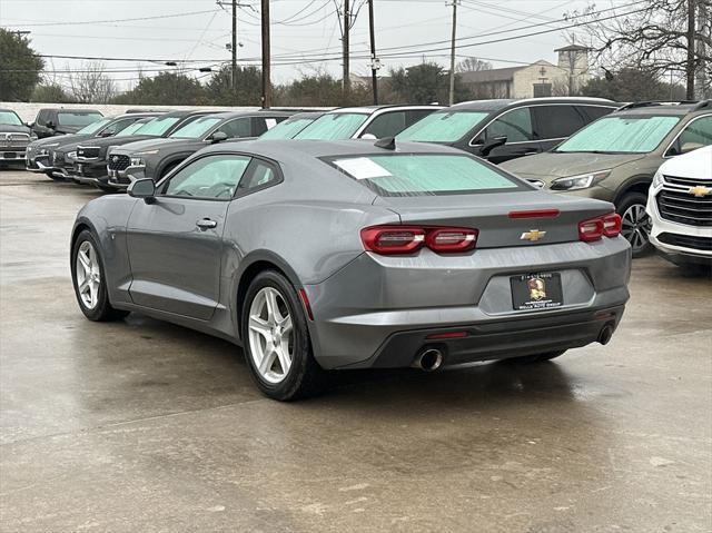 used 2020 Chevrolet Camaro car, priced at $22,699