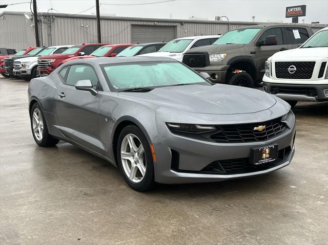 used 2020 Chevrolet Camaro car, priced at $22,699