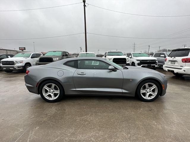 used 2020 Chevrolet Camaro car, priced at $22,699