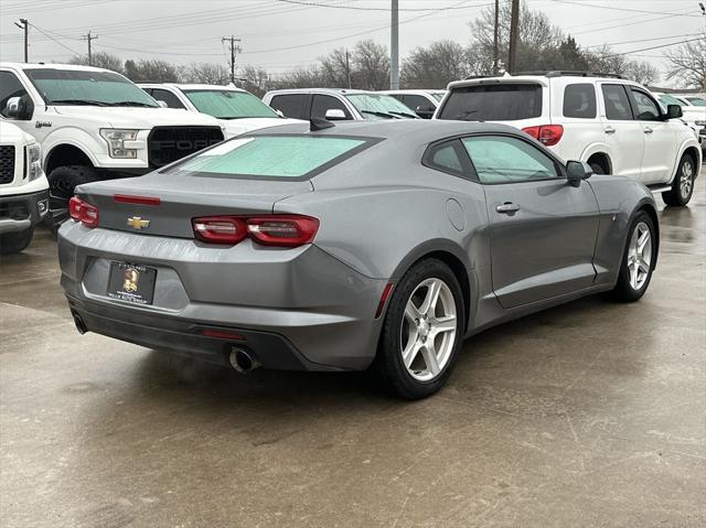 used 2020 Chevrolet Camaro car, priced at $22,699