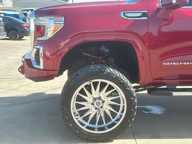 used 2019 GMC Sierra 1500 car, priced at $30,422