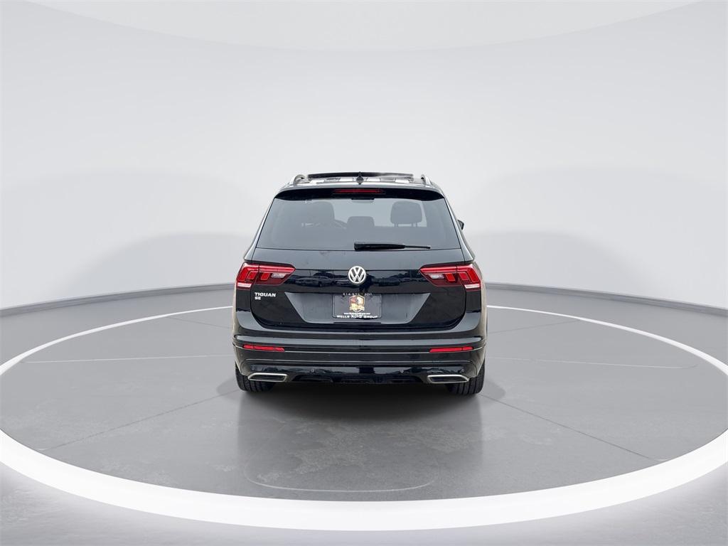 used 2021 Volkswagen Tiguan car, priced at $18,999