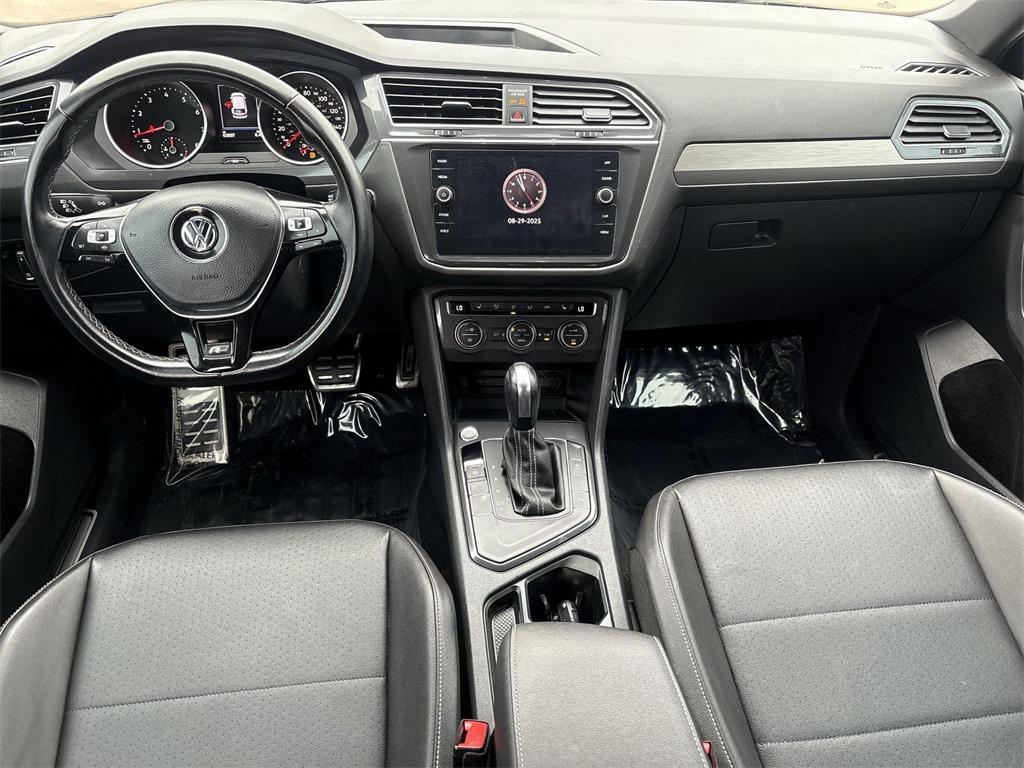 used 2021 Volkswagen Tiguan car, priced at $18,999