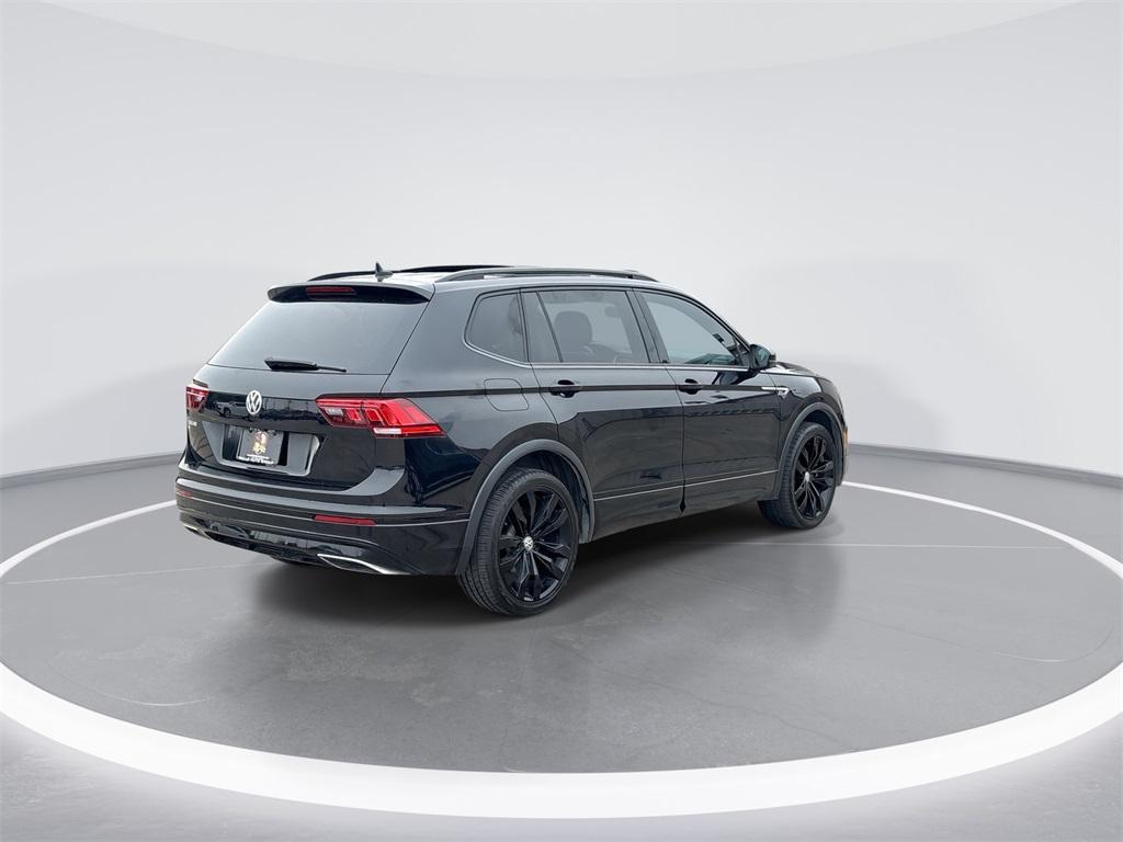 used 2021 Volkswagen Tiguan car, priced at $18,999