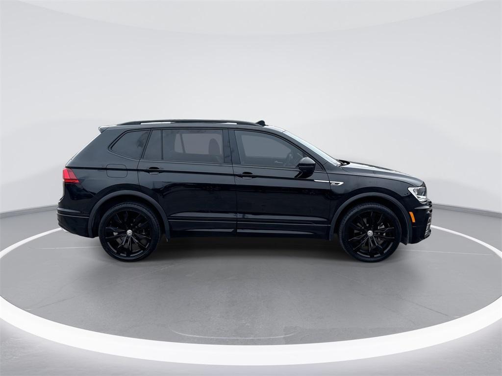 used 2021 Volkswagen Tiguan car, priced at $18,999