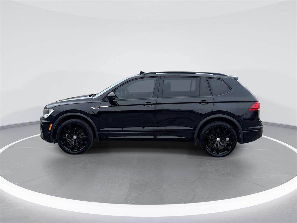 used 2021 Volkswagen Tiguan car, priced at $18,999