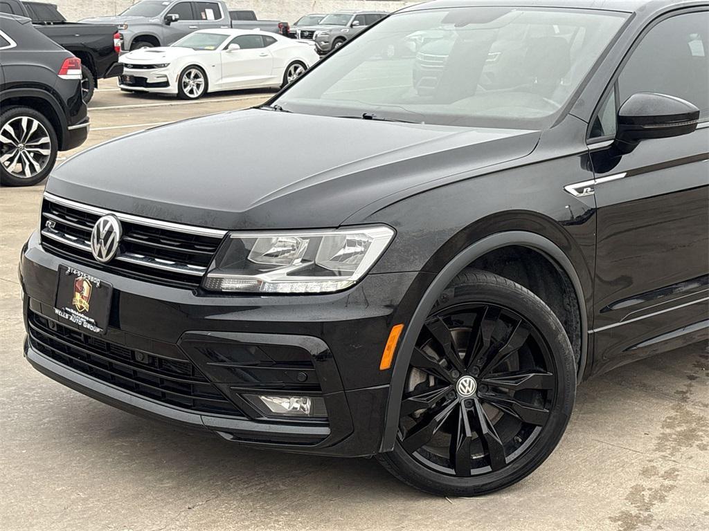 used 2021 Volkswagen Tiguan car, priced at $18,999