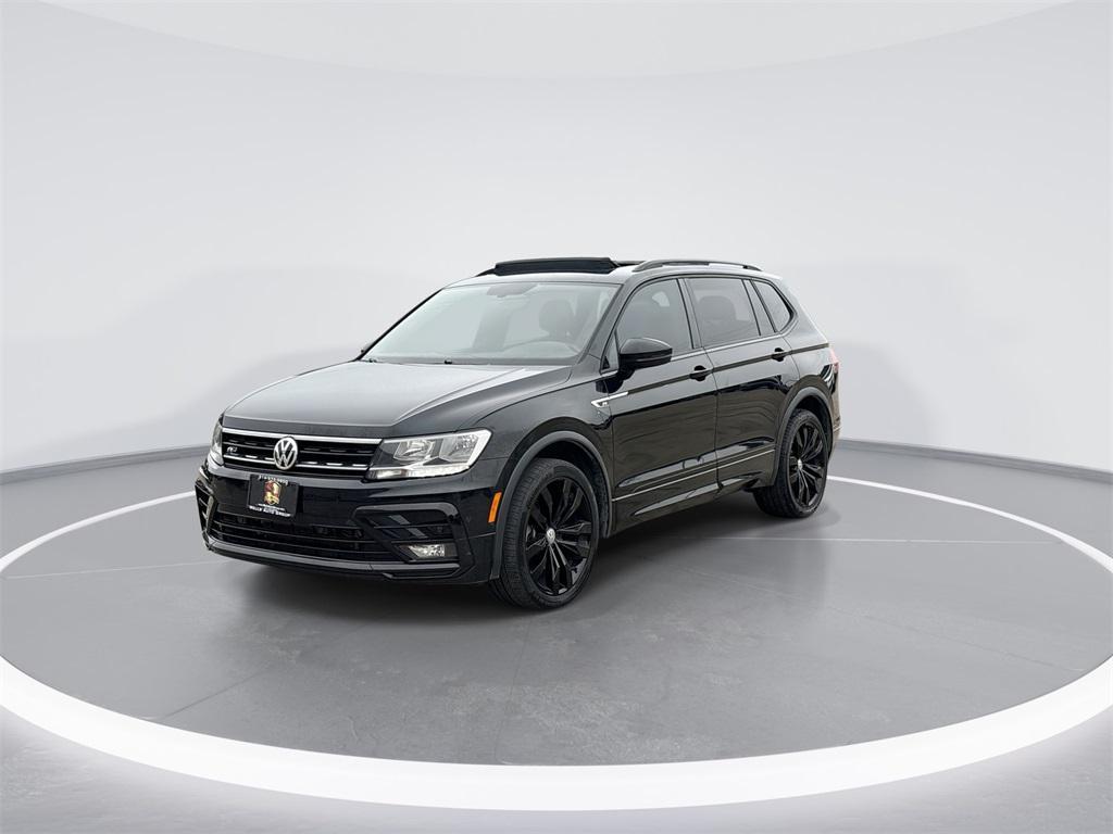 used 2021 Volkswagen Tiguan car, priced at $18,999