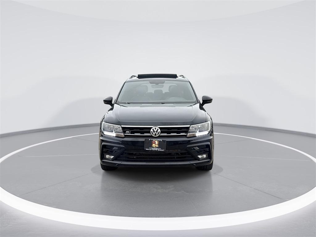 used 2021 Volkswagen Tiguan car, priced at $18,999