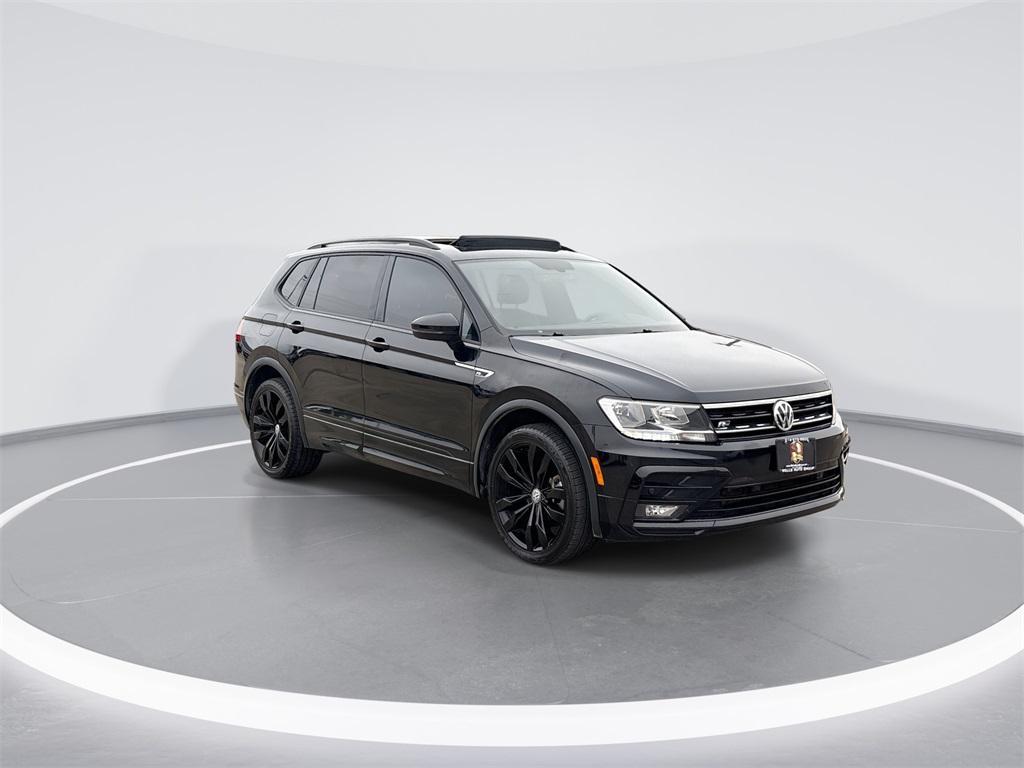 used 2021 Volkswagen Tiguan car, priced at $18,999