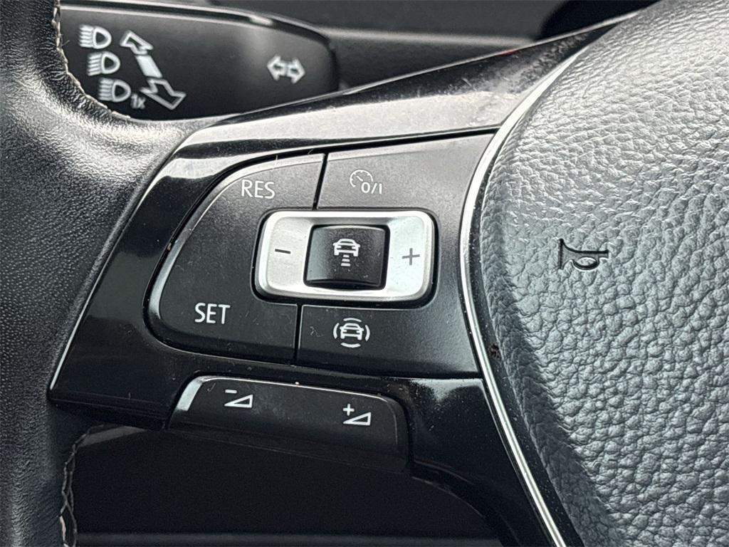 used 2021 Volkswagen Tiguan car, priced at $18,999